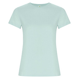 Golden T-Shirt für Damen, mintgrün, 2XL