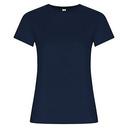 Golden T-Shirt für Damen, Navy Blue, M