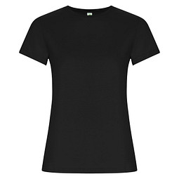 Golden T-Shirt für Damen, schwarz, 2XL