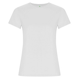 Golden T-Shirt für Damen, weiss, XL