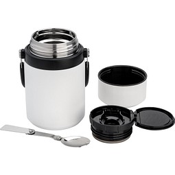 GOURMET Vakuum- Foodcontainer, weiß