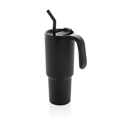 Thermobecher „Graphic 360“, 900 ml, schwarz
