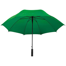 Großer Regenschirm Suederdeich ,grün