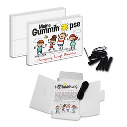 Gummitwist, Standard, ohne Druck