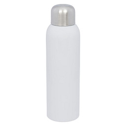 Guzzle 820 ml RCS-zertifizierte Sportflasche aus Edelstahl, weiss