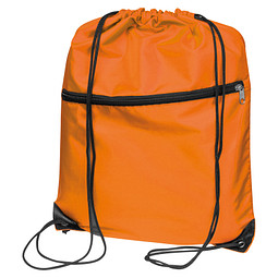 Gymbag aus RPET, orange