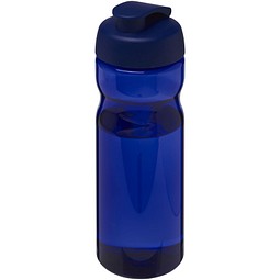 H2O Active® Base 650 ml Sportflasche mit Klappdeckel, blau
