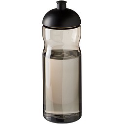H2O Active® Base 650 ml Sportflasche mit Stülpdeckel, kohle