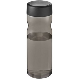 H2O Active® Base Tritan™ 650-ml-Sportflasche mit Drehdeckel, kohle/schwarz