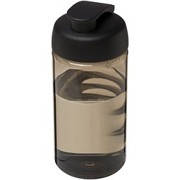 H2O Active® Bop 500 ml Sportflasche mit Klappdeckel, charcoal