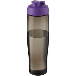 H2O Active® Eco Tempo 700 ml Sportflasche mit Klappdeckel, lila