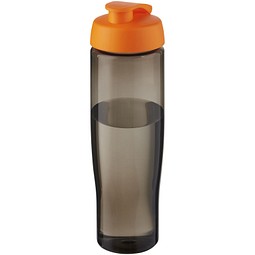 H2O Active® Eco Tempo 700 ml Sportflasche mit Klappdeckel, orange