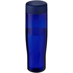 H2O Active® Eco Tempo 700 ml Wasserflasche mit Drehdeckel, blau