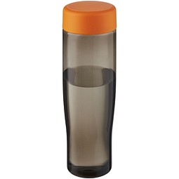H2O Active® Eco Tempo 700 ml Wasserflasche mit Drehdeckel, orange