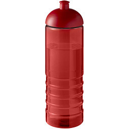 H2O Active® Eco Treble 750 ml Sportflasche mit Stülpdeckel, rot, rot