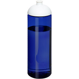 H2O Active® Eco Vibe 850 ml Sportflasche mit Stülpdeckel, blau, weiß