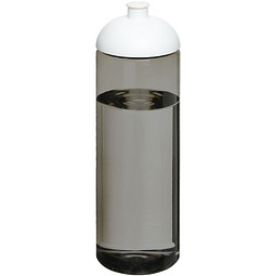 H2O Active® Eco Vibe 850 ml Sportflasche mit Stülpdeckel, kohle, weiß