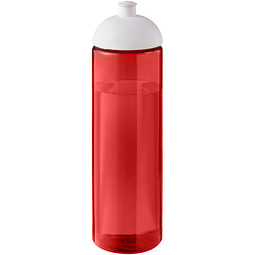 H2O Active® Eco Vibe 850 ml Sportflasche mit Stülpdeckel, rot, weiß