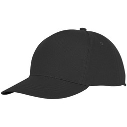 Hades Kappe mit 5 Segmenten, schwarz