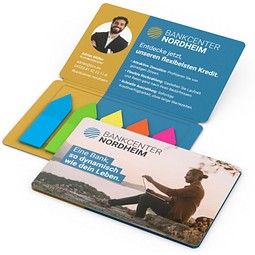 Haftmarker-Set Multi-Card Pfeil-Filmmarker Bestseller, matt-individuell