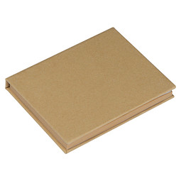 Haftmarkerbuch, beige