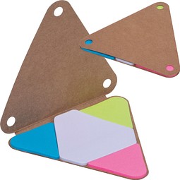 Haftnotizbüchlein Boston,beige