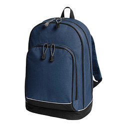 HALFAR City-Rucksack, blau
