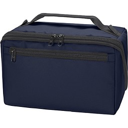 HALFAR® Reißverschluss-Tasche BOX, marine