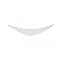 Halstuch für Bestückung von Plüschtieren, weiß