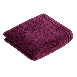 Vossen Handtuch Calypso Feeling, 50 X 100 Cm, Grape
