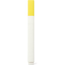 HARRISON. Textmarker aus PP mit matter Oberfläche, Gelb