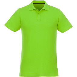 ELEVATE Herren Poloshirt Helios, apfelgrün, XXL