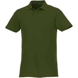 ELEVATE Herren Poloshirt Helios, armeegrün, XXL