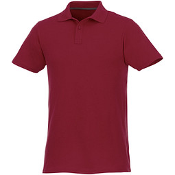 ELEVATE Herren Poloshirt Helios, bordeaux, M