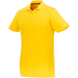 ELEVATE Herren Poloshirt Helios, gelb, S