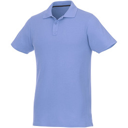 ELEVATE Herren Poloshirt Helios, hellblau, XL