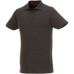 ELEVATE Herren Poloshirt Helios, kohle, XXL