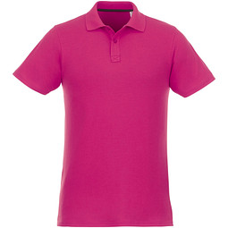 ELEVATE Herren Poloshirt Helios, magenta, S