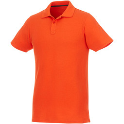 ELEVATE Herren Poloshirt Helios, orange, S