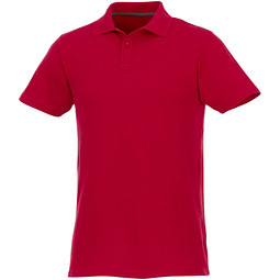 ELEVATE Herren Poloshirt Helios, rot, L