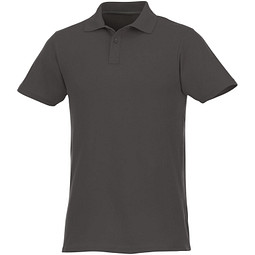 ELEVATE Herren Poloshirt Helios, grau, XS
