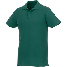 ELEVATE Herren Poloshirt Helios, waldgrün, M