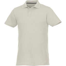 ELEVATE Herren Poloshirt Helios, hellgrau, XS