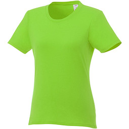 ELEVATE Damen T-Shirt Heros, apfelgrün, L