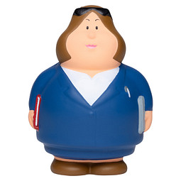 Herr Bert® Anti-Stress-Figuren Beraterin Berta®, bunt