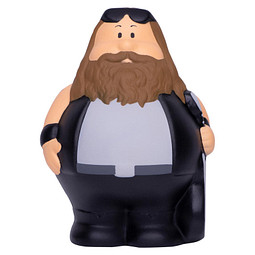 Herr Bert® Anti-Stress-Figuren Rockstar Bert®, bunt