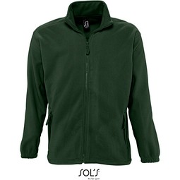 Herren Fleecejacke North, 4XL, Fir Green