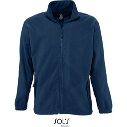 Herren Fleecejacke North, S, Navy