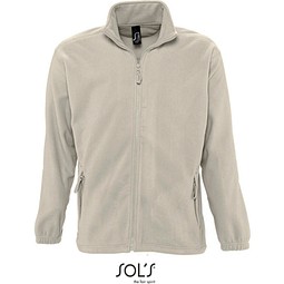 Herren Fleecejacke North, XS, Rope