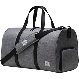 Herschel Novel recycelte Reisetasche 43 L, heather grau